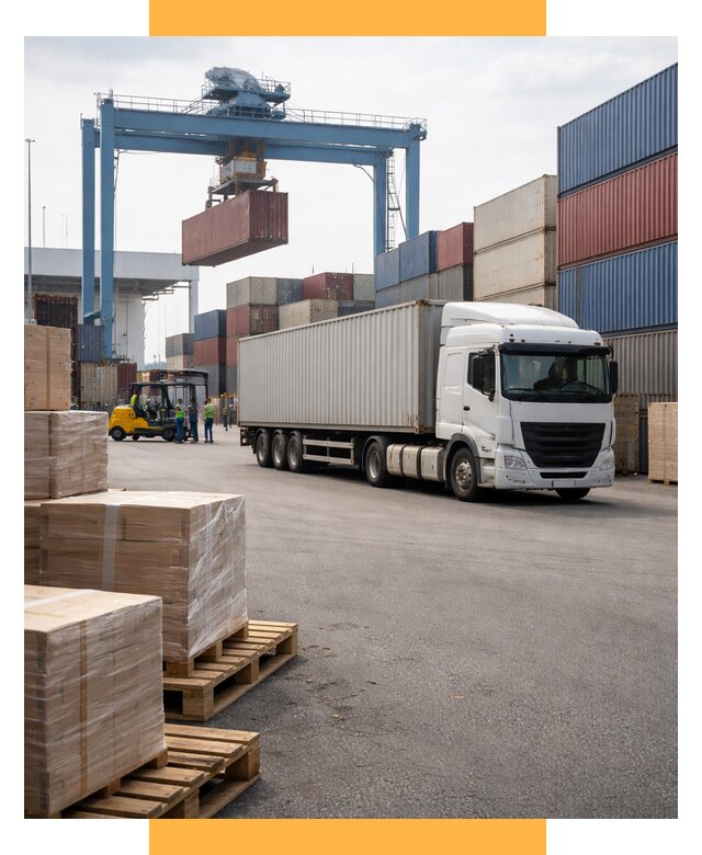 Международные перевозки грузов от 15173 р. - СетСервис-Кам