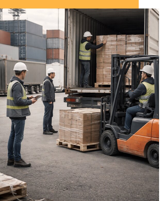 Международные перевозки грузов по суше, морю и воздуху от 15173 руб.