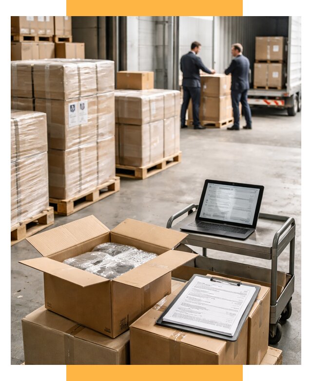 Доставка груза под ключ из за рубежа от 121380 р. | СетСервис-Кам