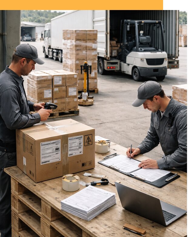 Международная доставка грузов под ключ от 121380 руб.