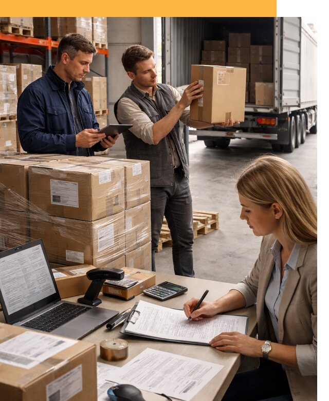 Международная логистика для бизнеса: транспорт и таможня от 35403 руб