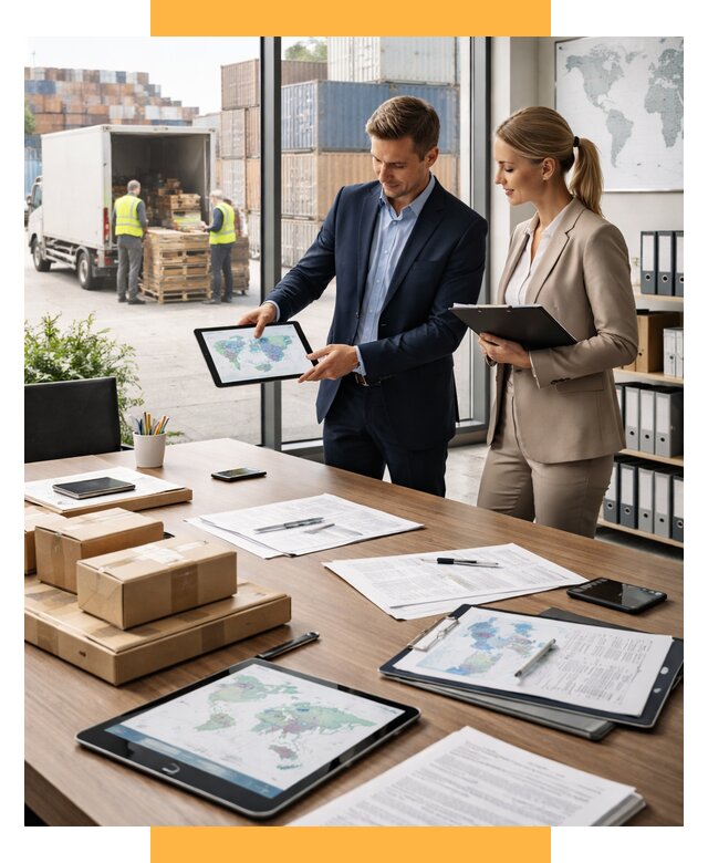 Международные перевозки для юридических лиц от 85978 р. | СетСервис-Кам