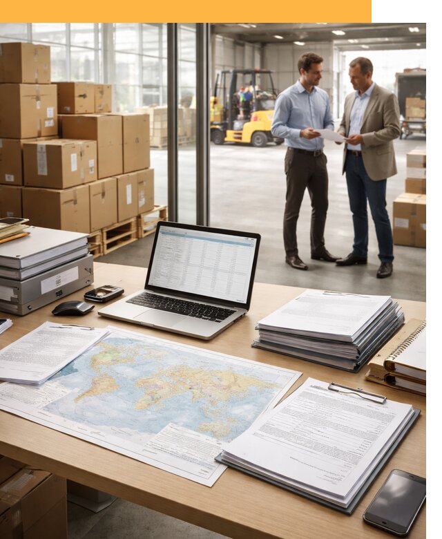 Международные перевозки для юридических лиц от 85978 руб