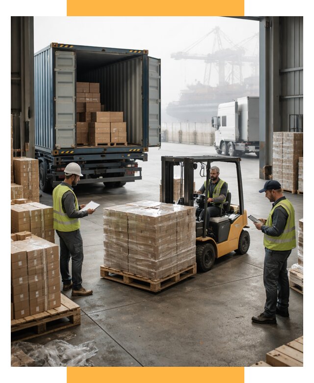 Импортные перевозки под ключ от 45518 р. | СетСервис-Кам