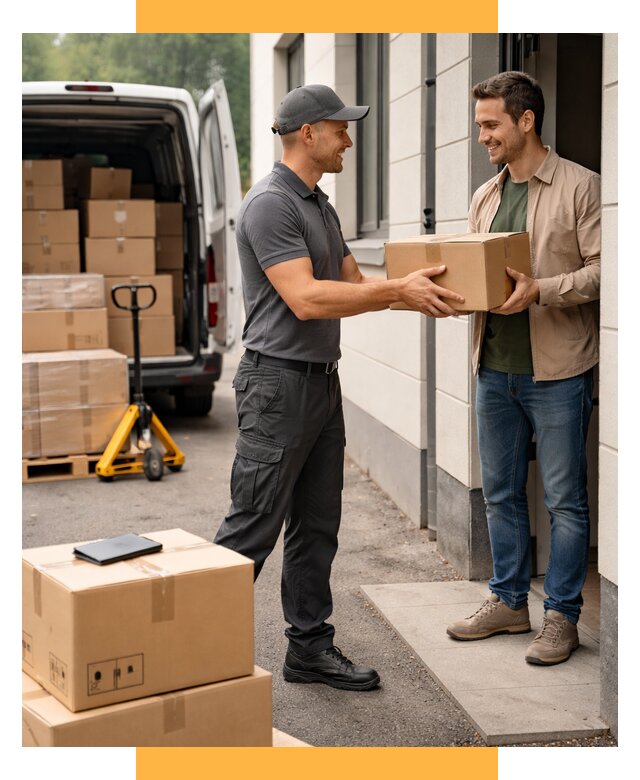 Доставка от двери до двери по миру от 45518 р. | СетСервис-Кам