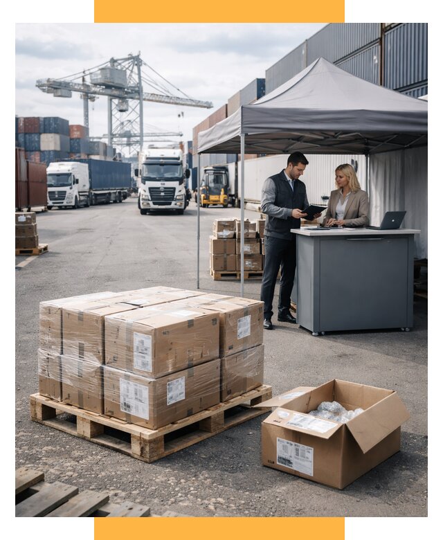 Международные перевозки с таможней от 45518 р. | СетСервис-Кам