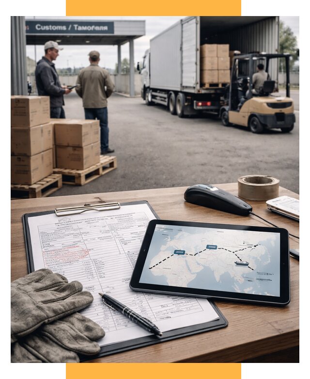 Международные перевозки через третьи страны от 12138 р. | СетСервис-Кам