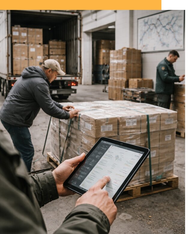 Международные перевозки через третьи страны от 12138 руб