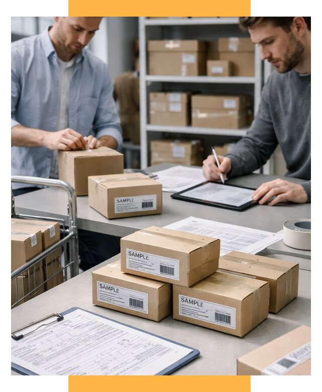 Доставка образцов и малых партий от 7586 р., СетСервис-Кам