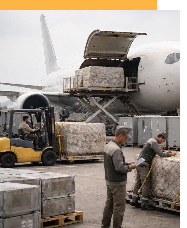 Авиаперевозки грузов по всему миру от 4552 руб экспресс доставка