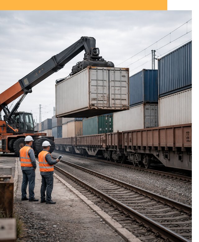 Железнодорожные перевозки грузов по России и миру от 45518