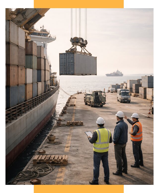 Морские перевозки грузов по миру от 45518 р. | СетСервис-Кам