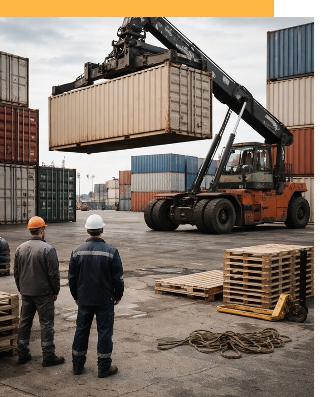 Контейнерные перевозки по миру от 121380 руб, доставка и таможня