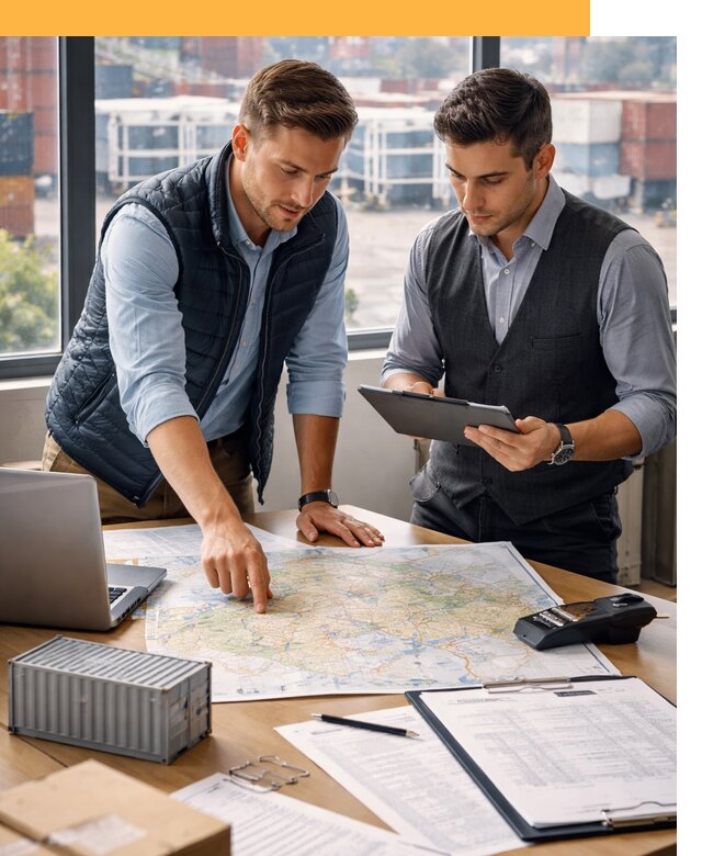 Экспедирование международных грузов от 12138 руб — доставка и таможня