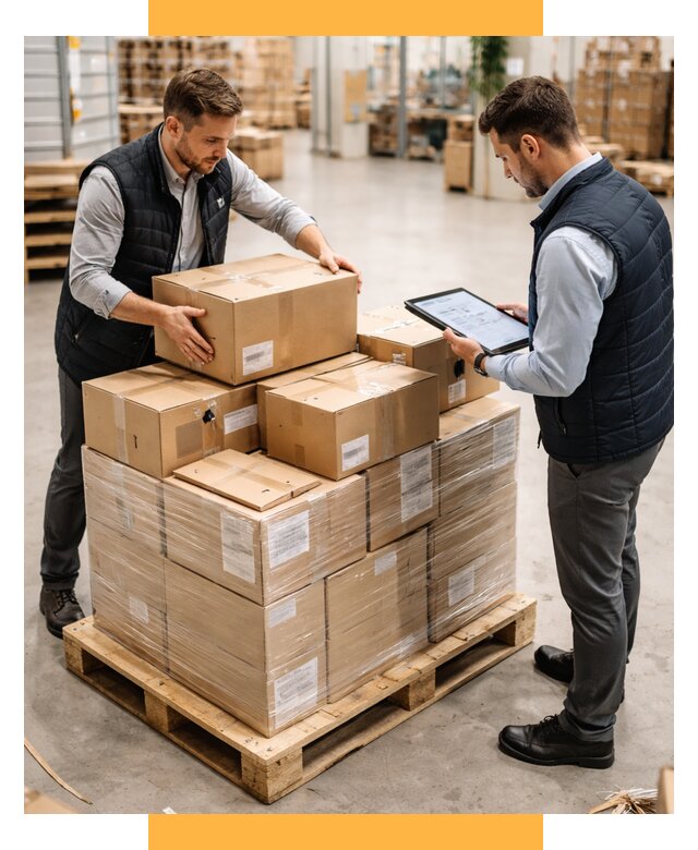 Консолидация грузов и поставок от 8092 р. | СетСервис-Кам