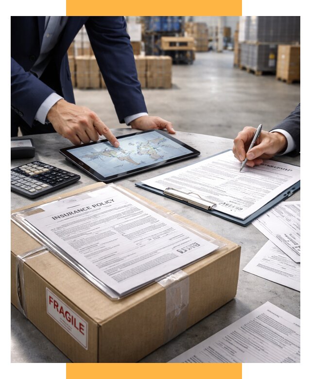 Страхование международных грузов от 3540 р. | СетСервис-Кам