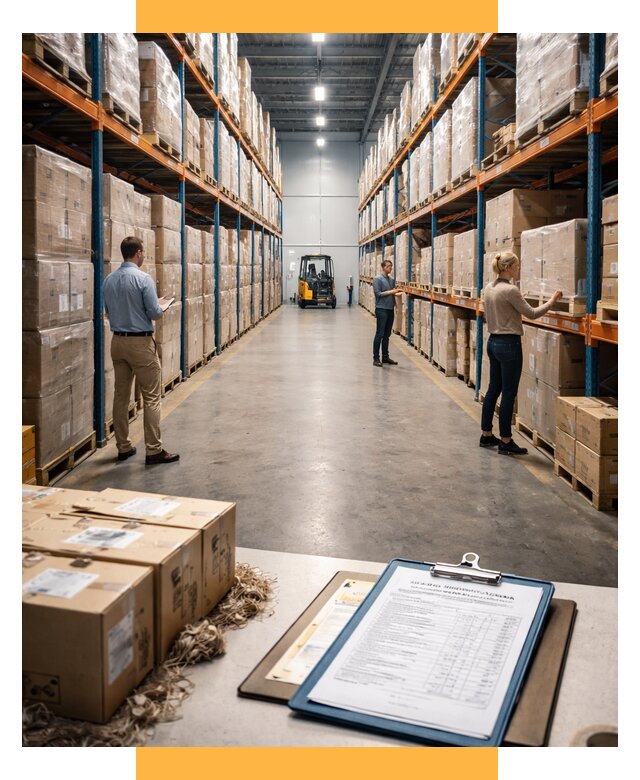 Ответственное хранение импортных грузов от 2529 р. СетСервис-Кам