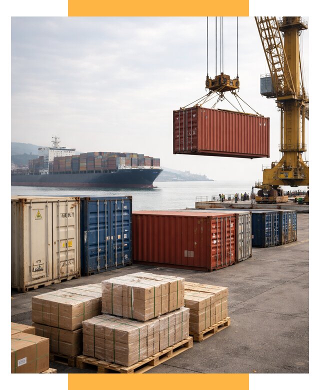 Морские перевозки из Китая от 91035 р., СетСервис-Кам логистика