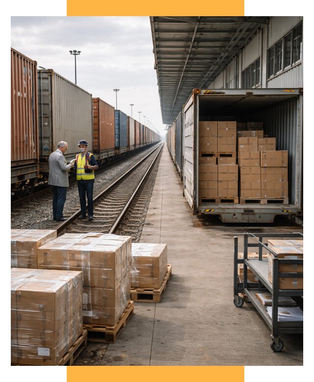 ЖД перевозки из Китая от 91035 р. — надежно с СетСервис-Кам