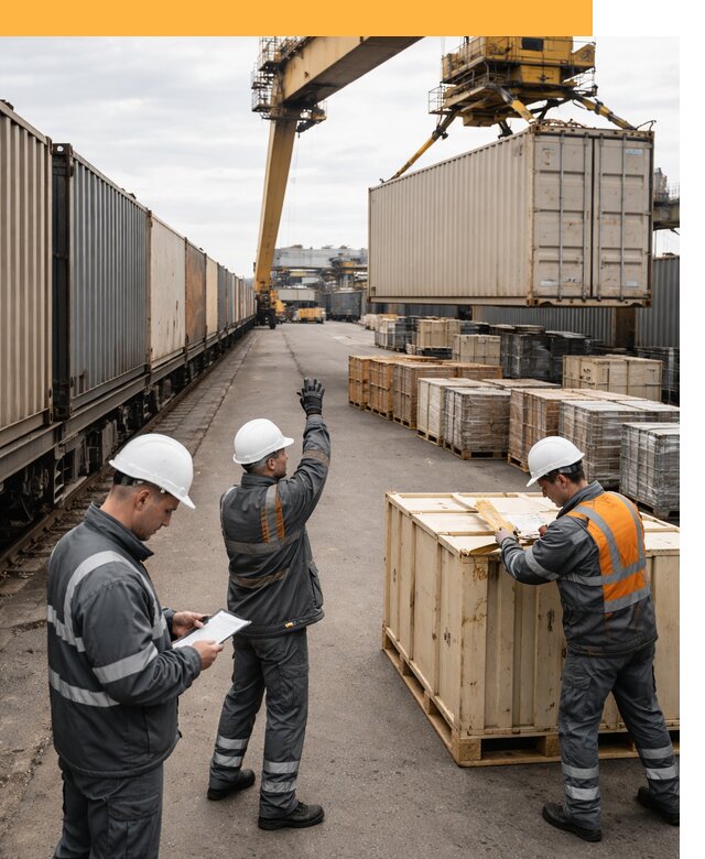 ЖД перевозки из Китая: надежная доставка от 91035 руб