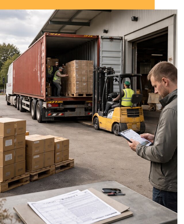 Автоперевозки из Китая: доставка грузов под ключ от 121380 руб