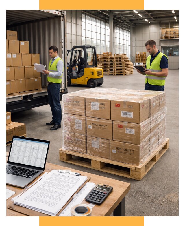 Сборные грузы из Китая от 18207 р. консолидация СетСервис-Кам