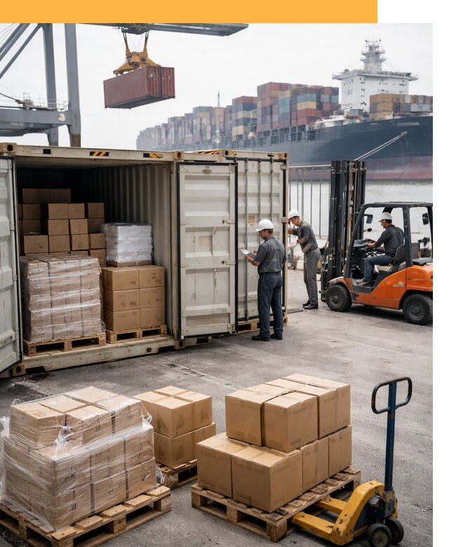 Контейнерные перевозки из Китая под ключ от 121380 руб/контейнер