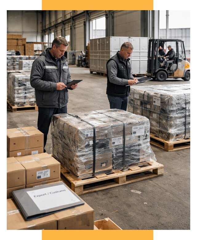 Доставка оборудования из Китая под ключ от 45518 р. | СетСервис-Кам