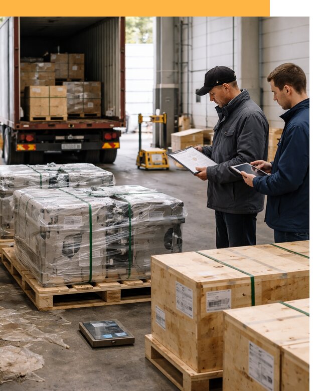 Доставка промышленного оборудования из Китая под ключ от 45518 руб