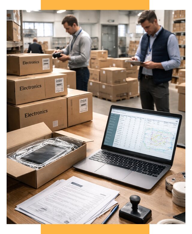 Доставка электроники из Китая под ключ от 5563 р. | СетСервис-Кам