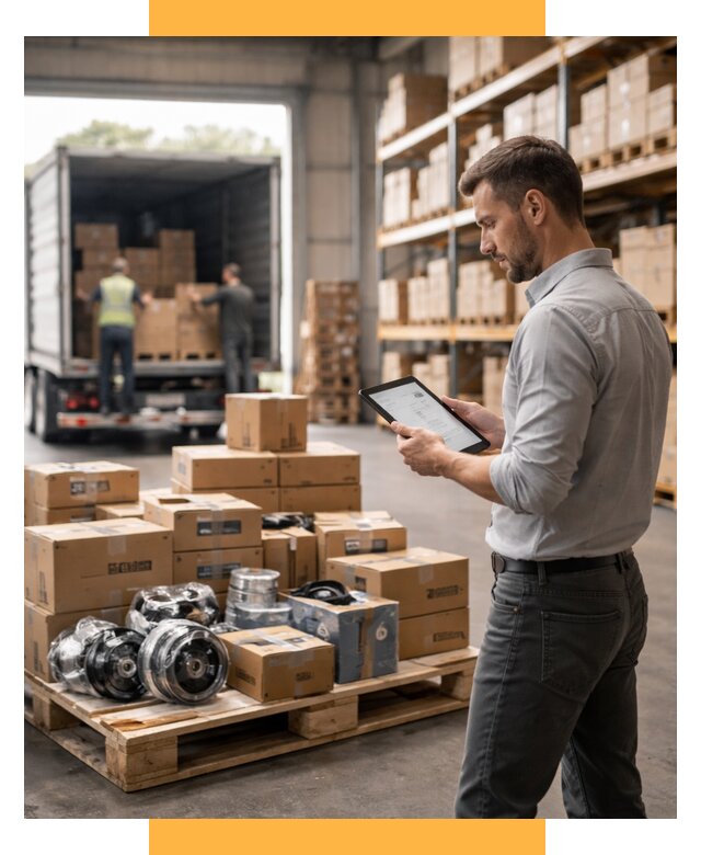 Доставка автозапчастей из Китая от 35403 р. | СетСервис-Кам