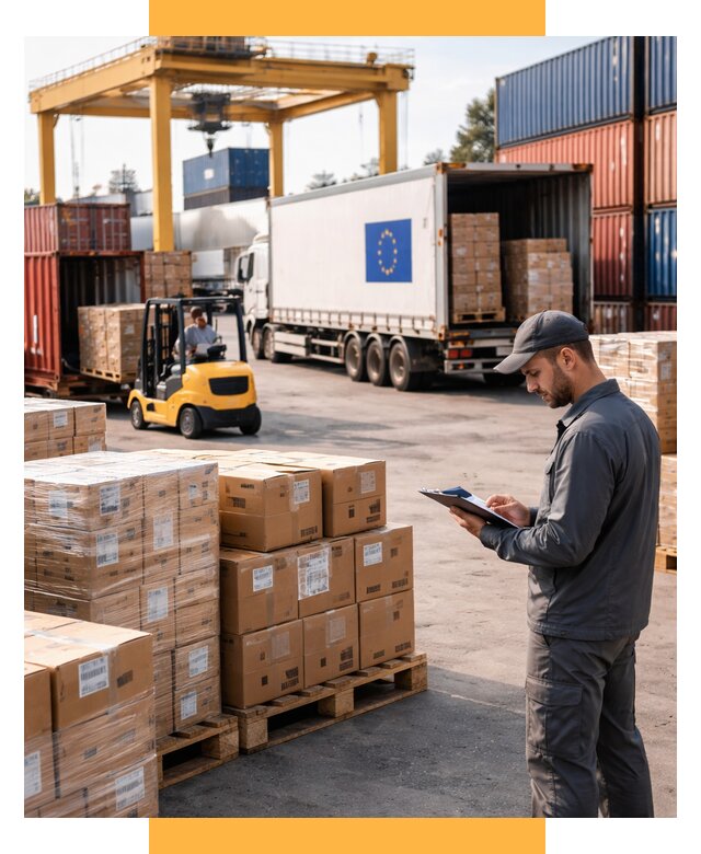 Доставка грузов из Европы от 12138 р., логистика СетСервис-Кам