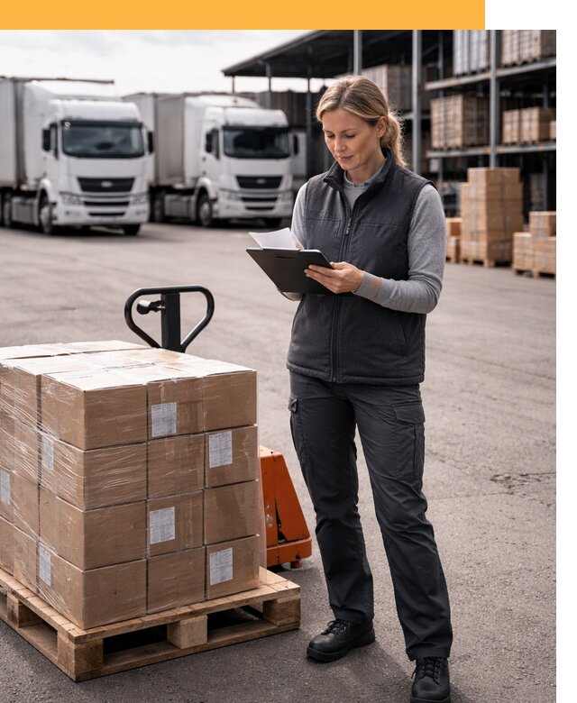 Доставка грузов из Европы к дверям клиента от 12138 руб