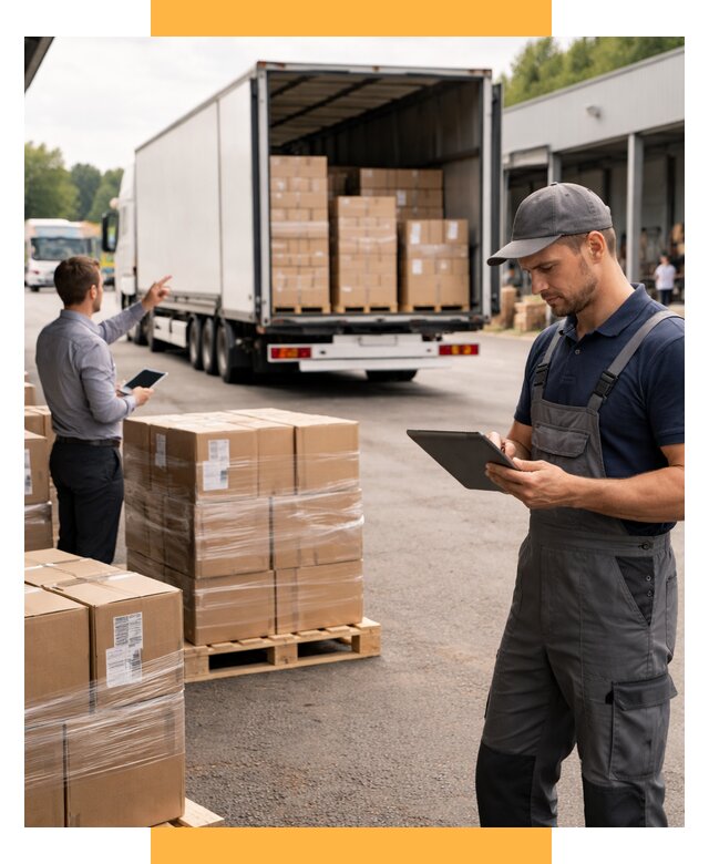 Автоперевозки из Европы фурами от 85978 р. СетСервис-Кам