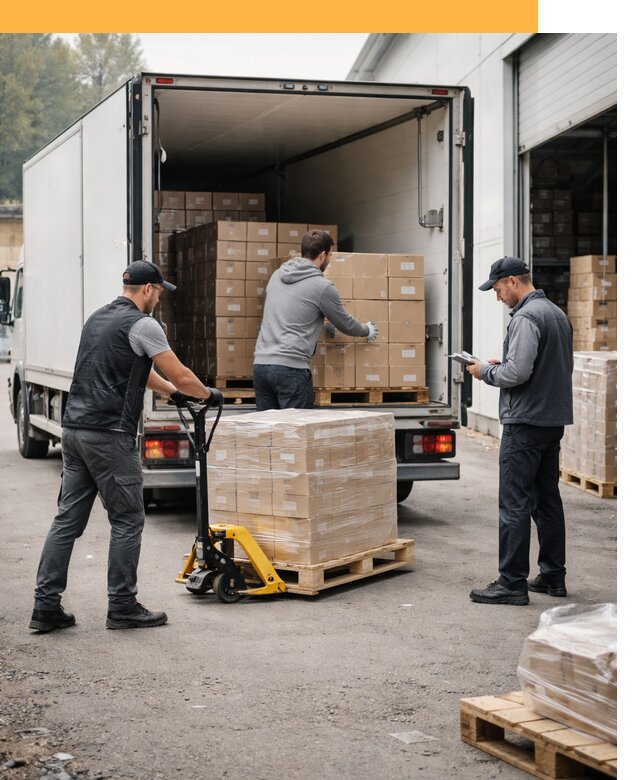 Автоперевозки из Европы до двери по цене от 85978 руб/т