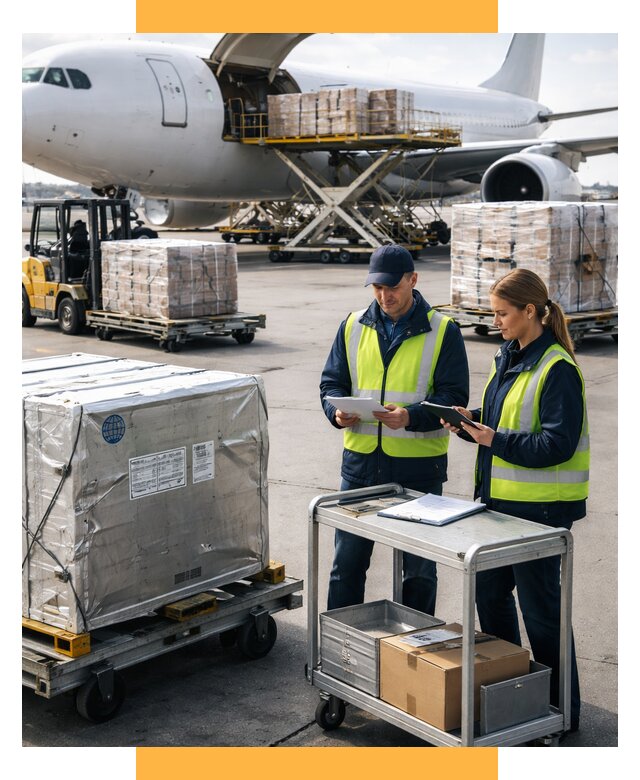 Авиадоставка из Европы от 860 р. — быстрая логистика | СетСервис-Кам