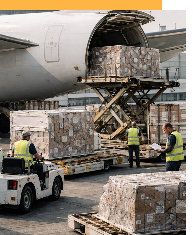 Авиадоставка из Европы от 860 руб — быстро и надёжно