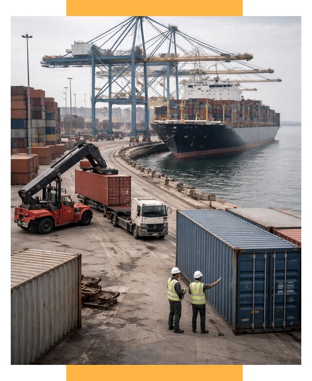 Морские перевозки из Европы от 60690 р. за контейнер | СетСервис-Кам