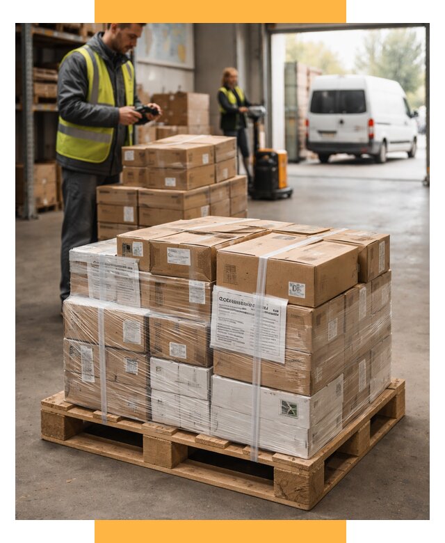 Сборные грузы из Европы от 303 р доставка СетСервис-Кам