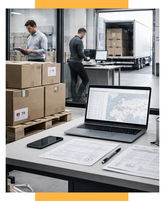 Доставка грузов из Турции в Россию от 7586 р. от СетСервис-Кам