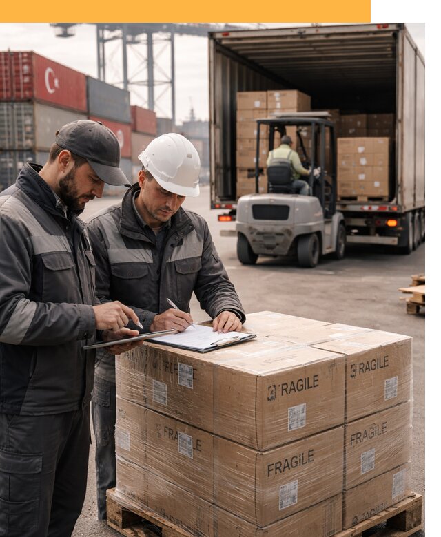 Доставка грузов из Турции морем авто и таможенное оформление от 7586