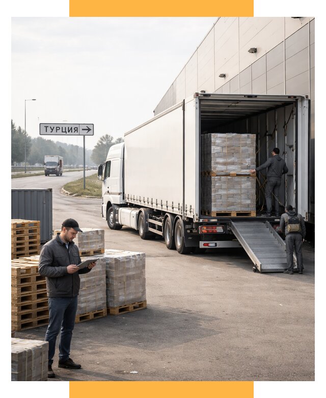 Автоперевозки и доставка фурой из Турции от 121380 р. | СетСервис-Кам