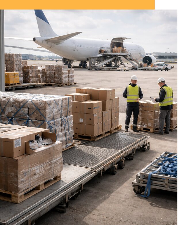 Авиадоставка грузов из Турции быстро и безопасно от 455