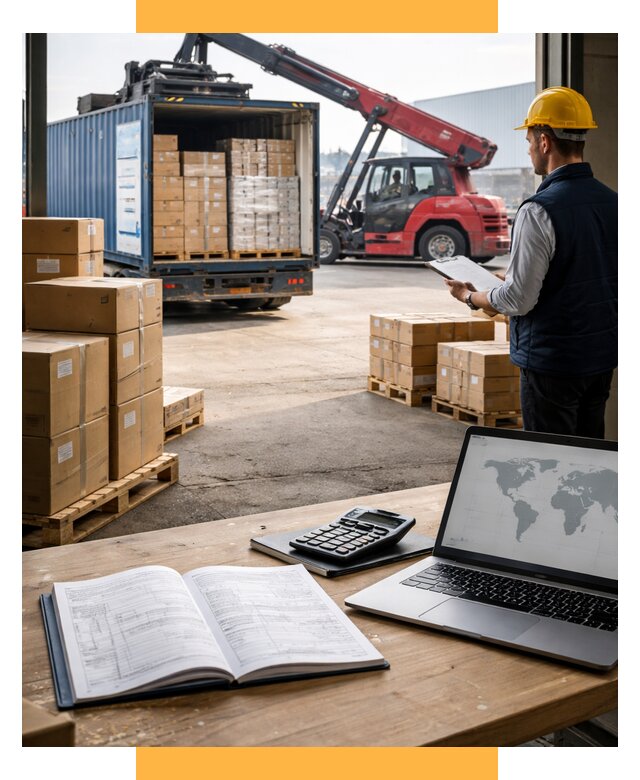 Доставка сборных грузов из Турции от 8598 р. от СетСервис-Кам