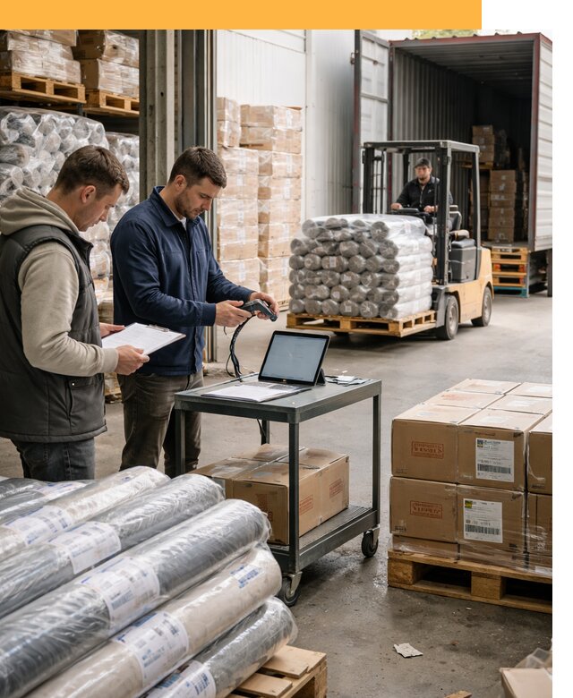 Доставка текстиля из Турции под таможню и логистику от 45518