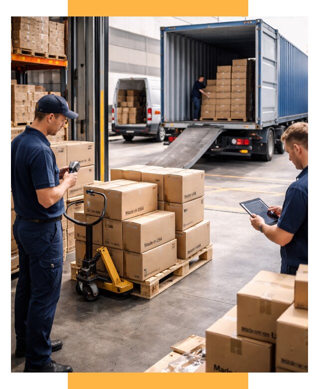 Доставка товаров из США и логистика от 35403 р., СетСервис-Кам