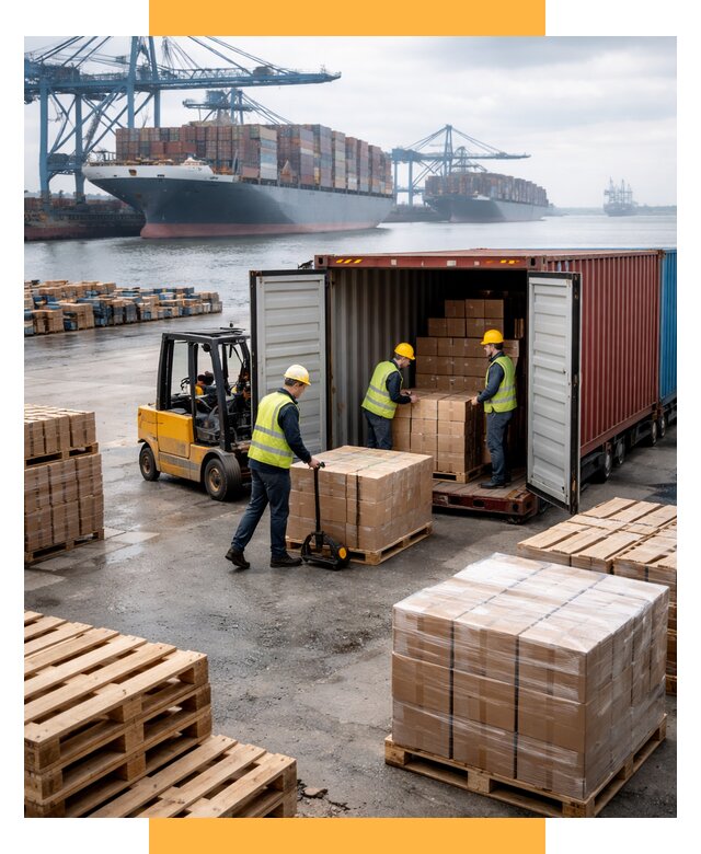 Морские перевозки из США контейнером от 45518 р. | СетСервис-Кам