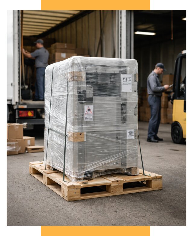 Доставка оборудования из США под ключ от 65748 р. | СетСервис-Кам