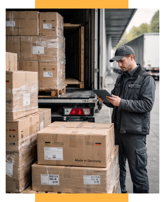 Доставка грузов из Германии от 45518 р. быстро - СетСервис-Кам