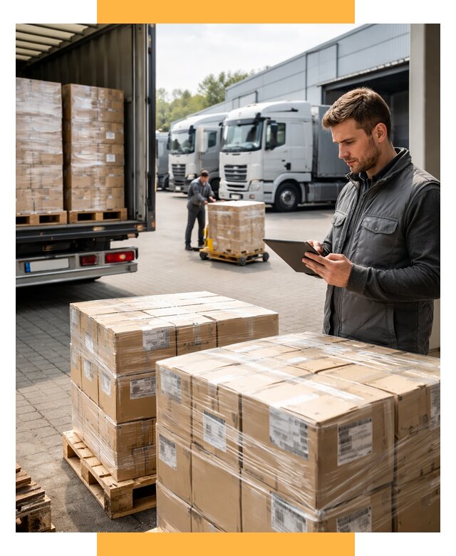 Автоперевозки из Германии от 8901 р. - логистика СетСервис-Кам